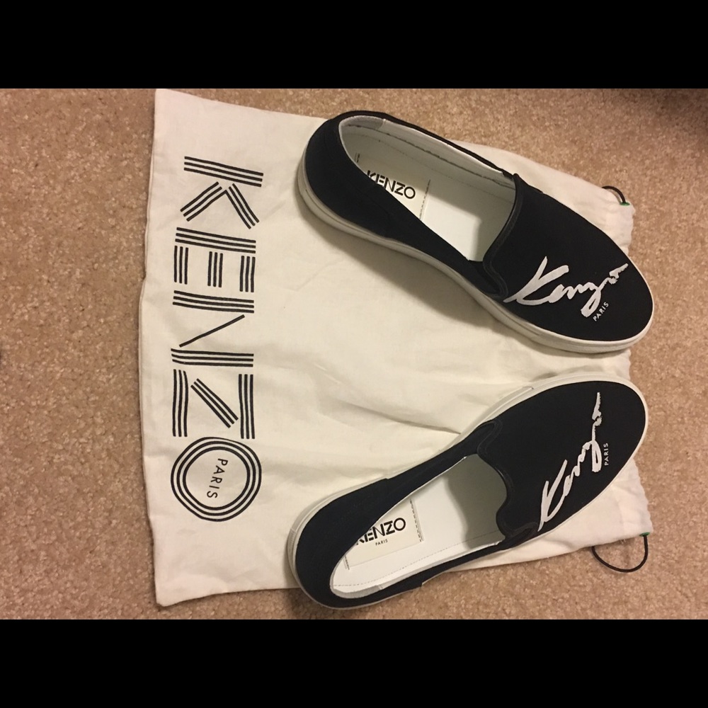 Kenzo slip-on sneakers